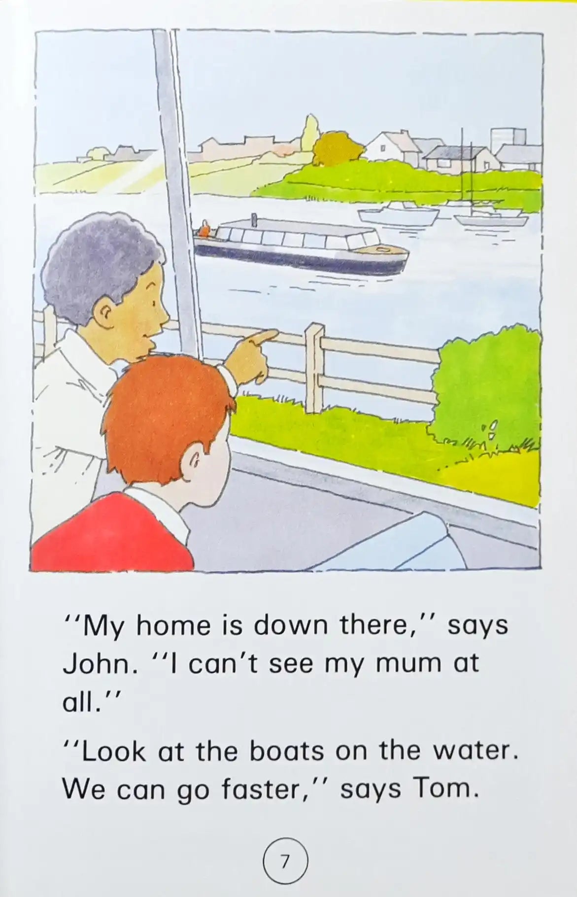 Ladybird - Read With Me : The Day Trip | Key Words Reading Scheme Book 7
