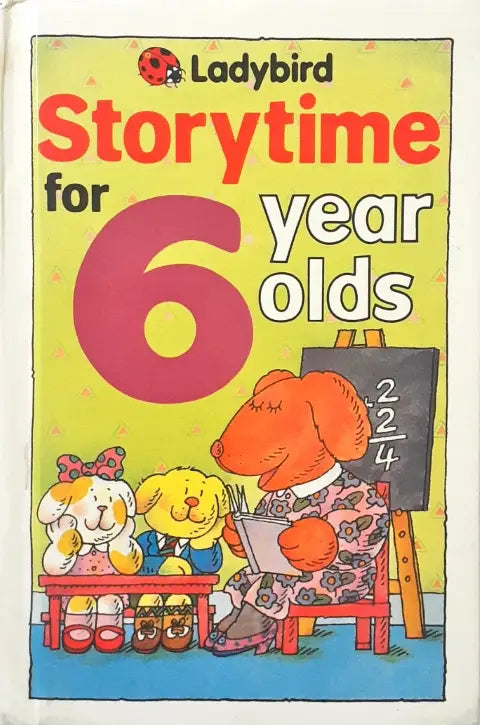 Ladybird Storytime For 6 Year Olds (P)