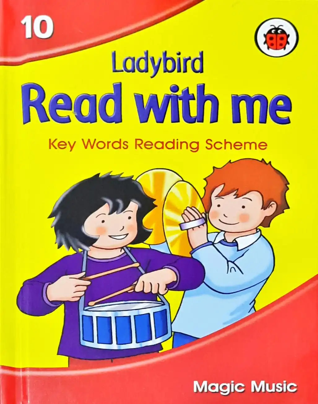 Ladybird - Read With Me : Magic Music | Key Words Reading Scheme Book 10