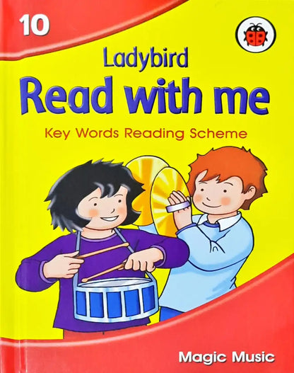 Ladybird - Read With Me : Magic Music | Key Words Reading Scheme Book 10