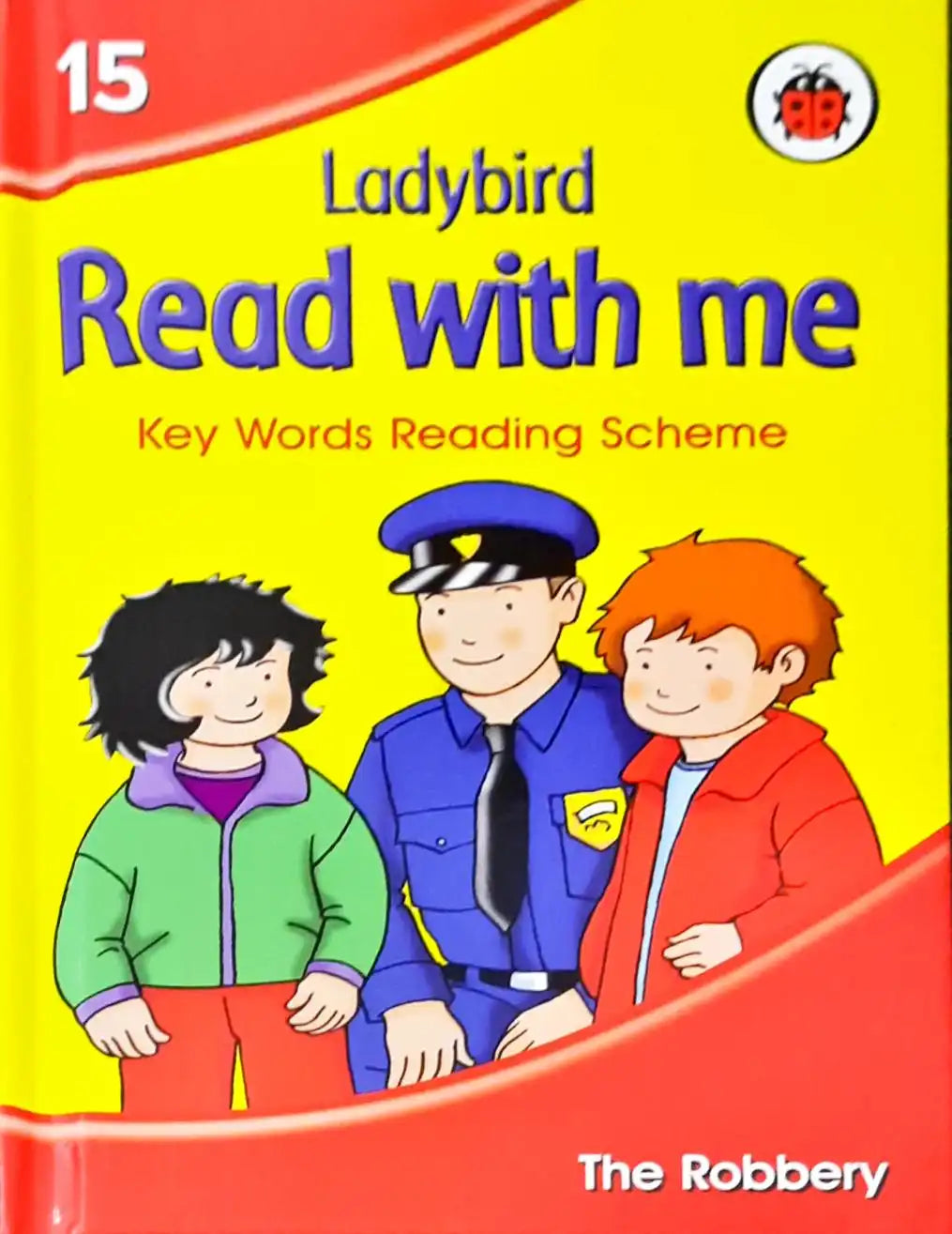 Ladybird - Read With Me : The Robbery | Key Words Reading Scheme Book ...