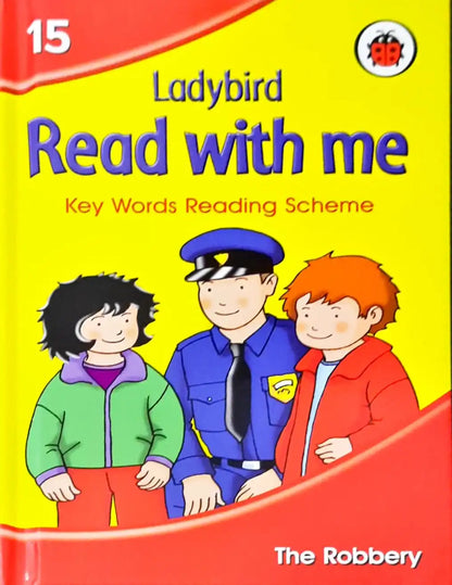 Ladybird - Read With Me : The Robbery | Key Words Reading Scheme Book 15