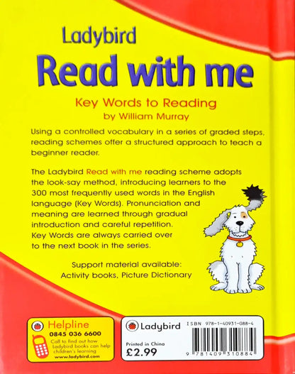 Ladybird - Read With Me : The Robbery | Key Words Reading Scheme Book 15