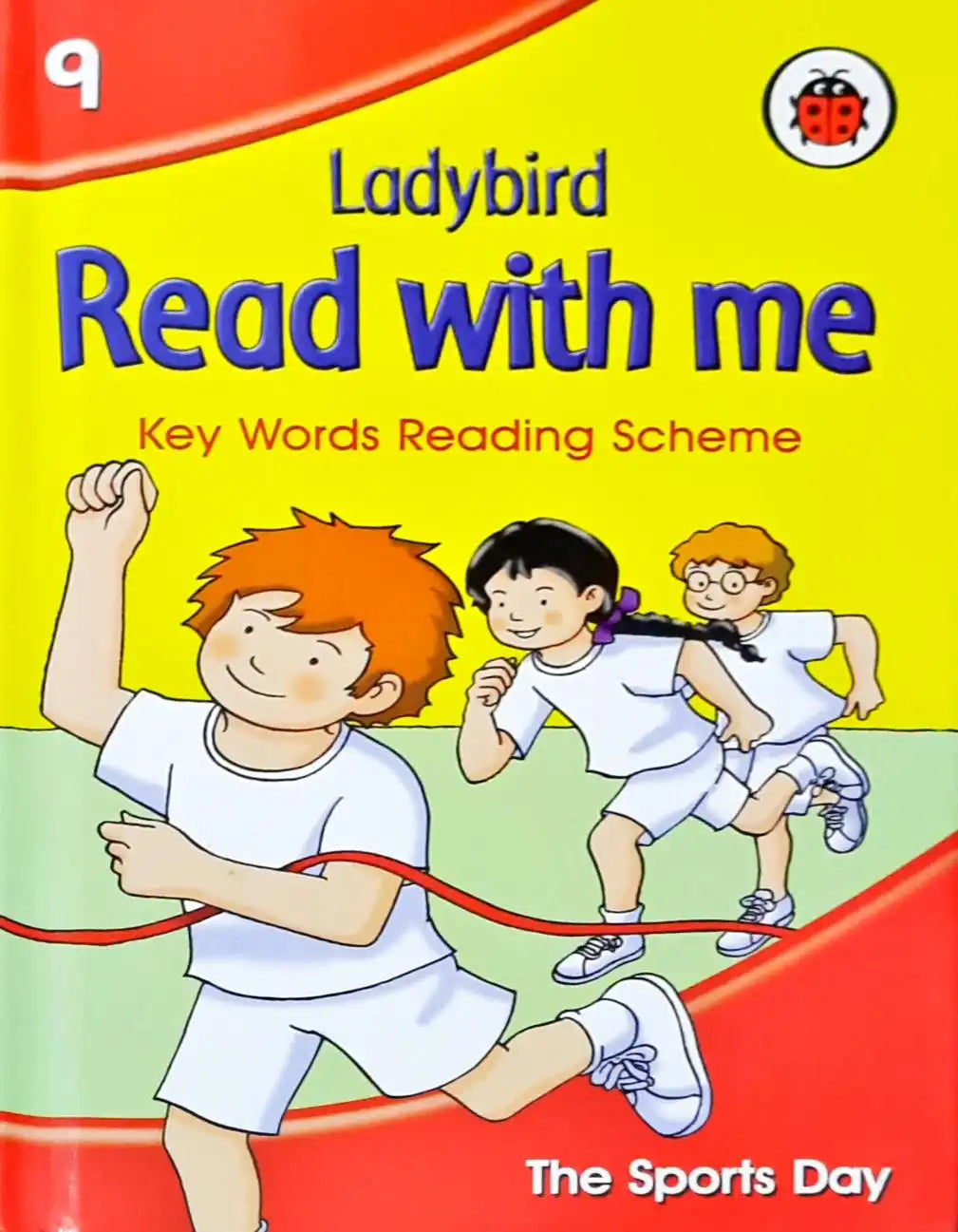 Ladybird - Read With Me : The Sports Day | Key Words Reading Scheme Book 9