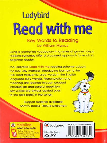 Ladybird - Read With Me : The Sports Day | Key Words Reading Scheme Book 9