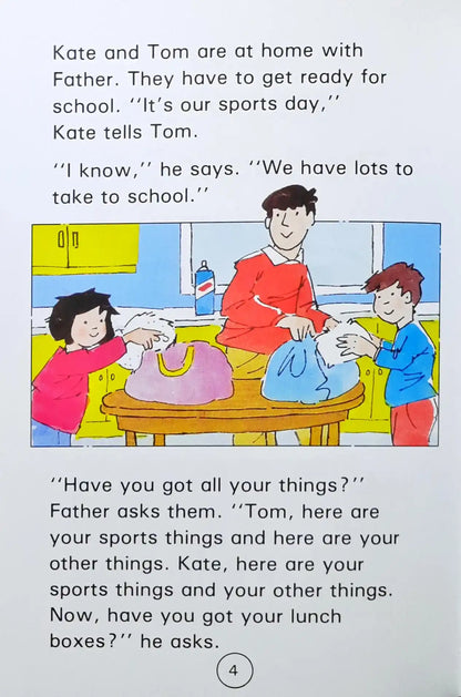 Ladybird - Read With Me : The Sports Day | Key Words Reading Scheme Book 9