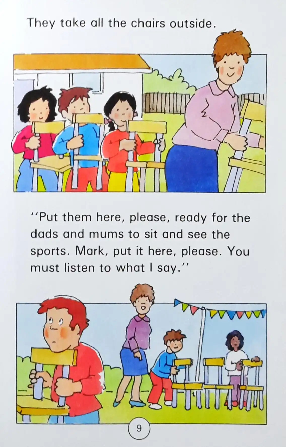Ladybird - Read With Me : The Sports Day | Key Words Reading Scheme Book 9
