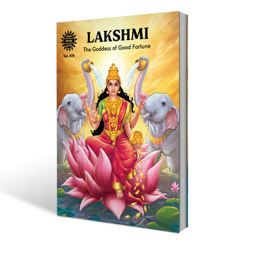 Lakshmi - The Goddess of Good Fortune : Amar Chitra Katha Vol. 878