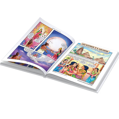 Lakshmi - The Goddess of Good Fortune : Amar Chitra Katha Vol. 878