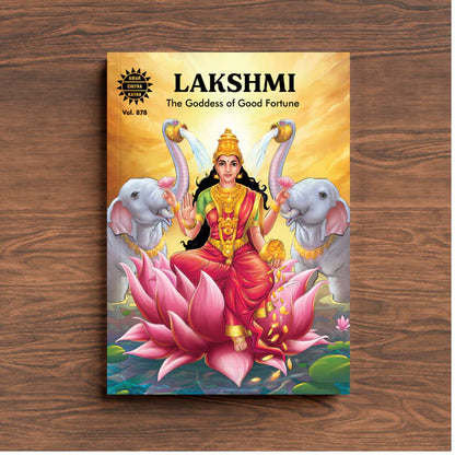 Lakshmi - The Goddess of Good Fortune : Amar Chitra Katha Vol. 878