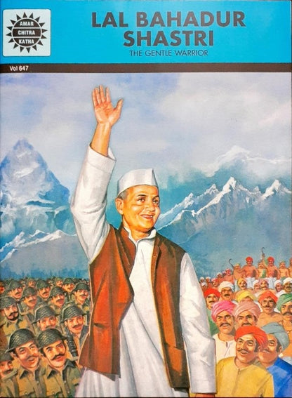 Lal Bahadur Shastri (Amar Chitra Katha) Vol. 647