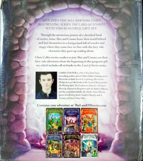 The Land of Stories 6 Books Set – Books and You