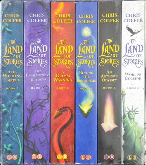 The Land of Stories 6 Books Set