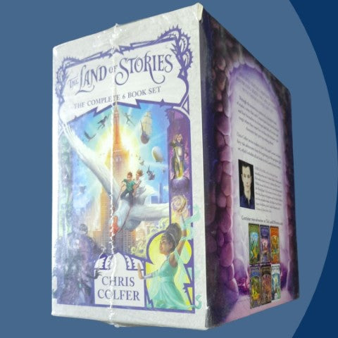 The Land of Stories 6 Books Set