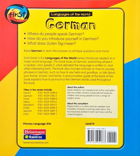 Languages Of The World German