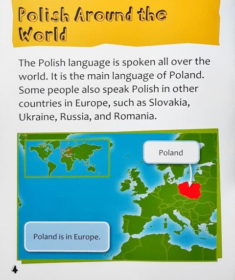 Poliah Language Languages Of The World Polish – Books and You