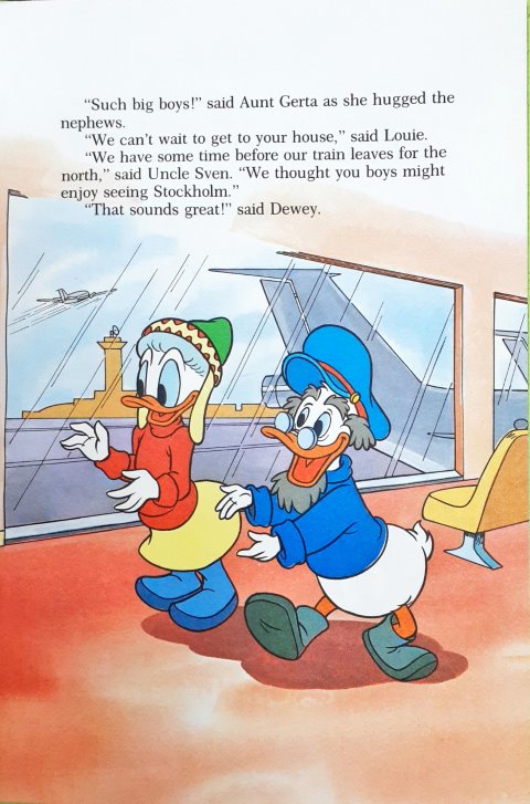 Lapland Friends An Adventure In Sweden Disney's Small World Library