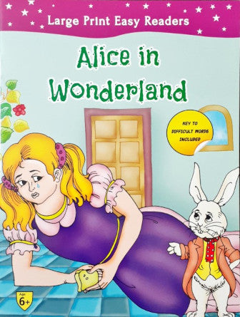 Alice in Wonderland - Large Print Easy Readers