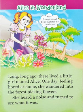 Alice in Wonderland - Large Print Easy Readers