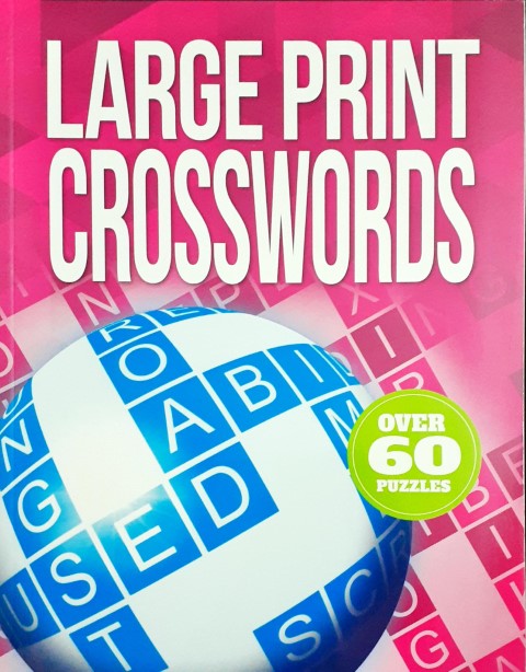 Large Print Crosswords - Igloo Books