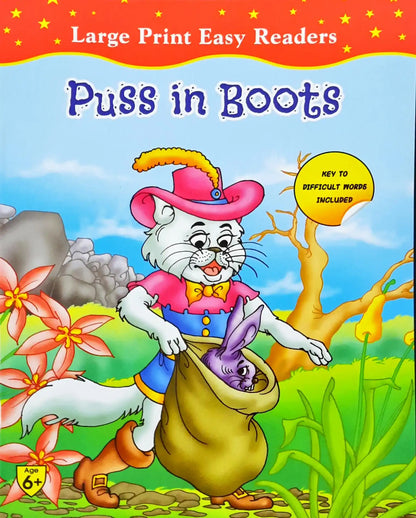 Puss in Boots - Large Print Easy Readers