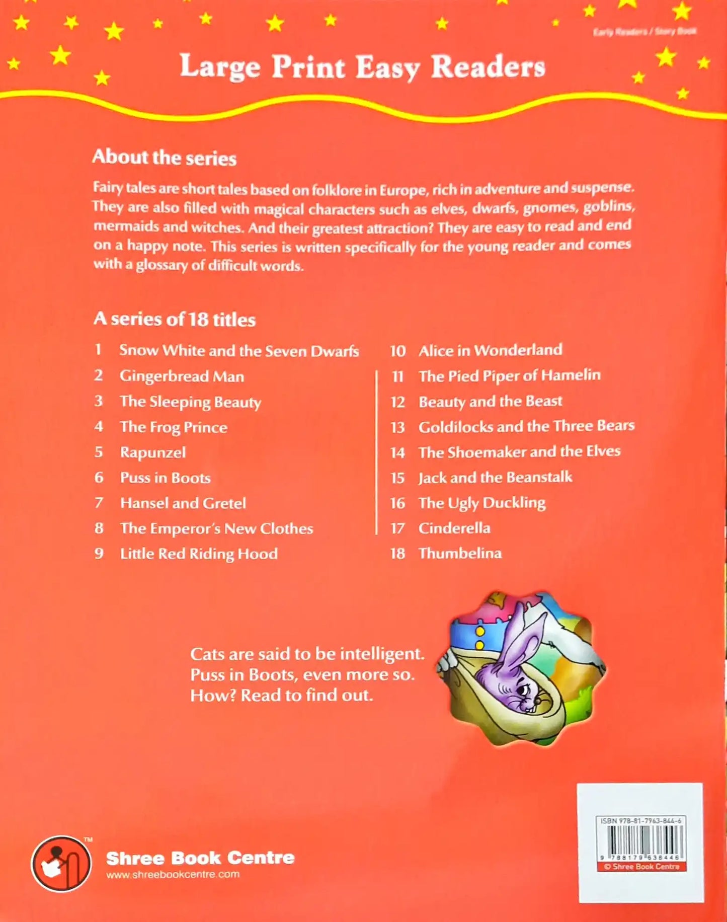 Puss in Boots - Large Print Easy Readers