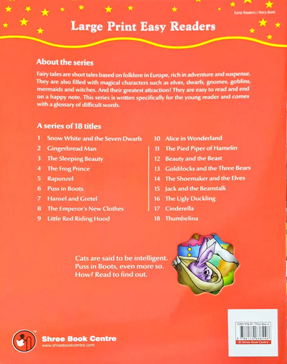 Puss in Boots - Large Print Easy Readers