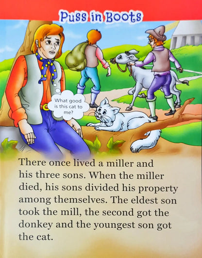 Puss in Boots - Large Print Easy Readers