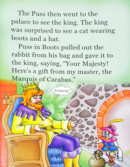 Puss in Boots - Large Print Easy Readers