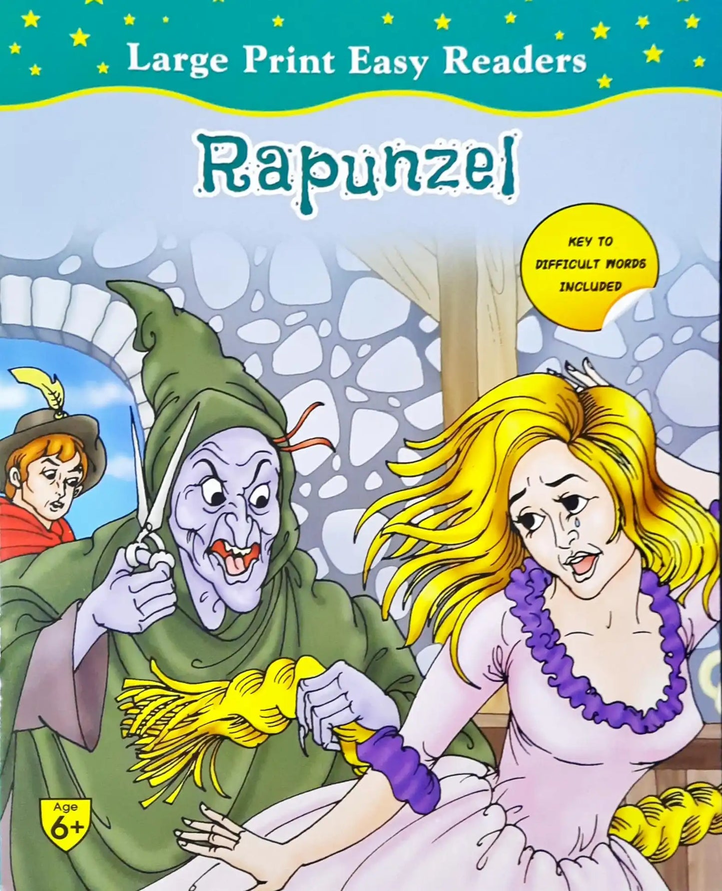 Rapunzel - Large Print Easy Readers