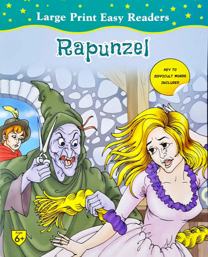 Rapunzel - Large Print Easy Readers