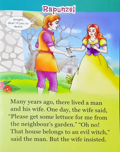 Rapunzel - Large Print Easy Readers