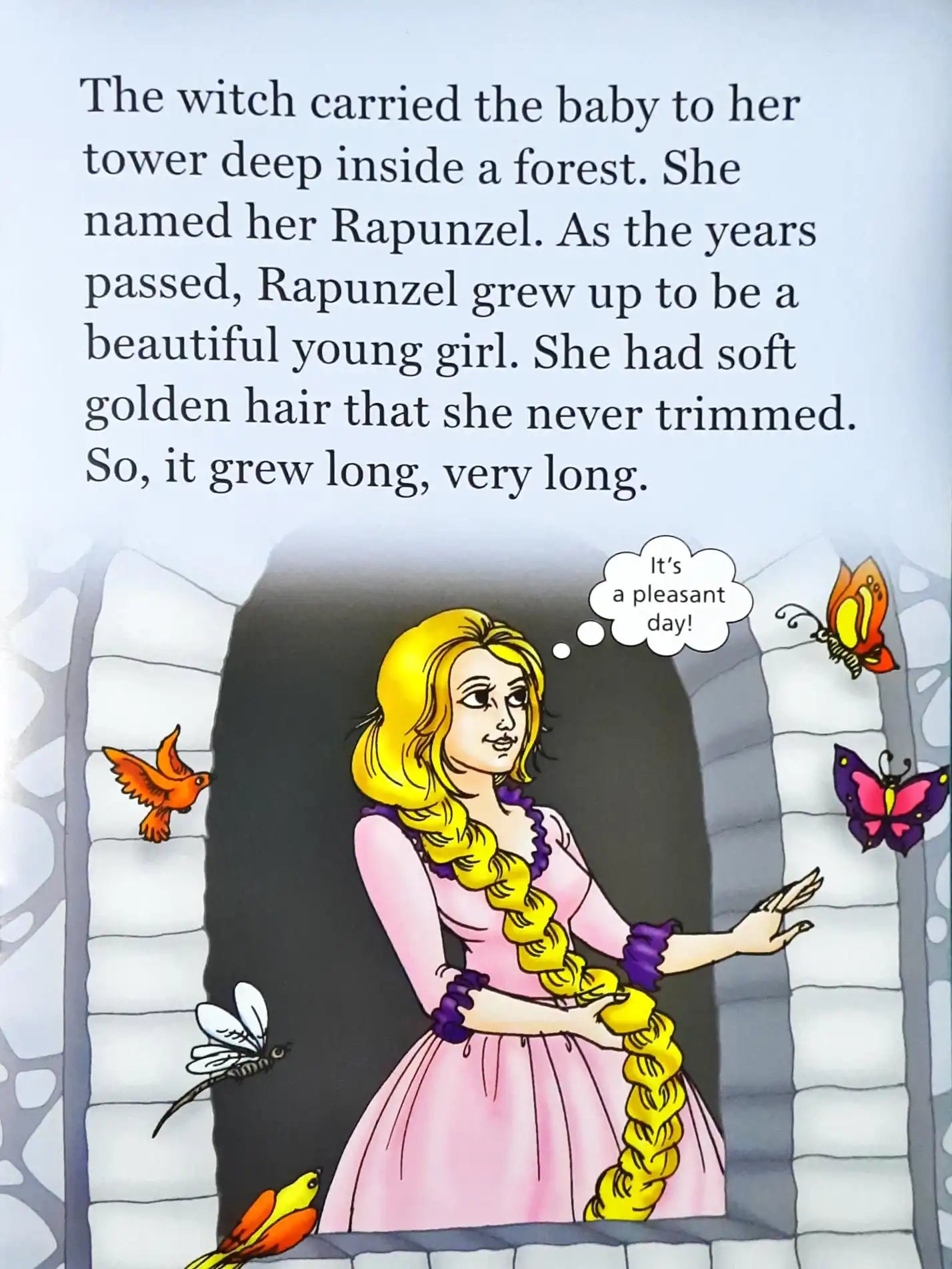 Rapunzel - Large Print Easy Readers