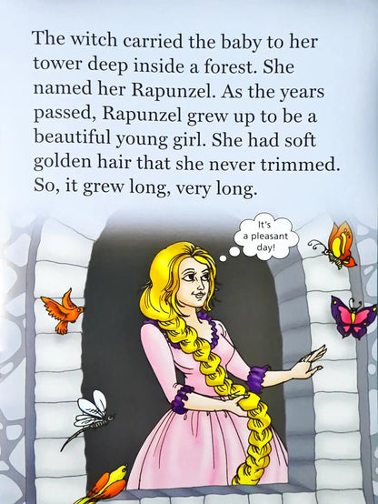 Rapunzel - Large Print Easy Readers