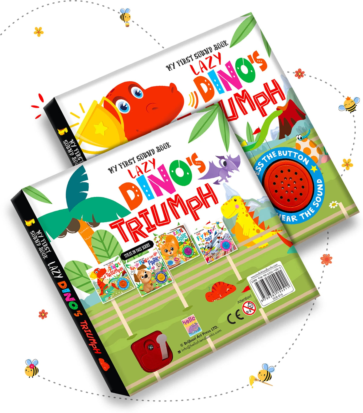 Lasy Dions Triumph Sound Book