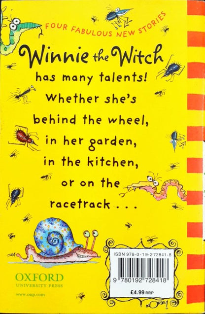 Giddy-Up Winnie (Winnie the Witch #6)