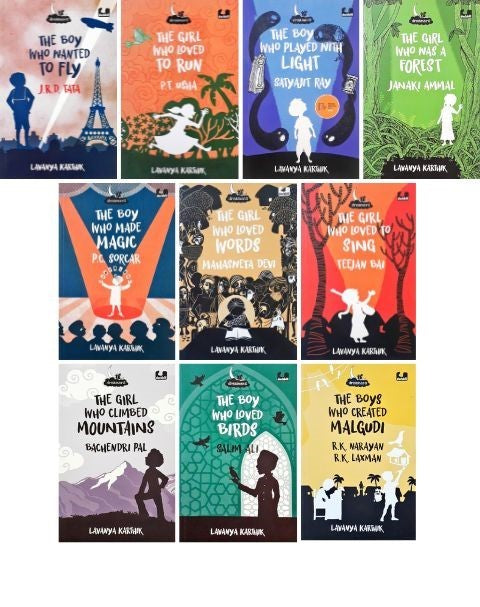 Lavanya Karthik Dreamers Box Set of 10 Books