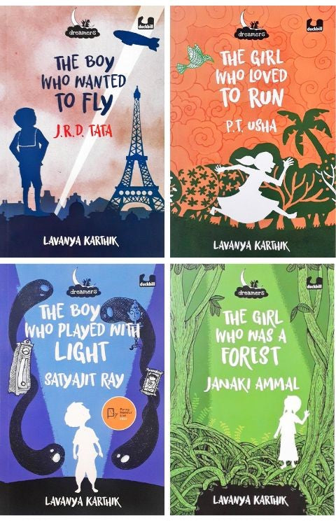 Lavanya Karthik Dreamers Box Set of 10 Books