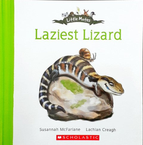Laziest Lizard - Little Mates