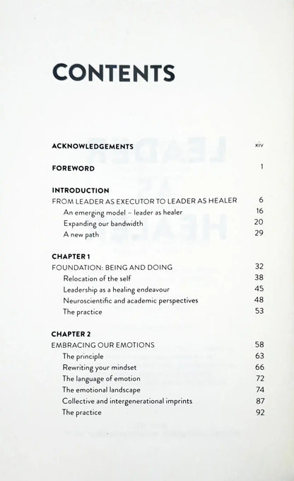 Leader as Healer: A New Paradigm for 21st-Century Leadership