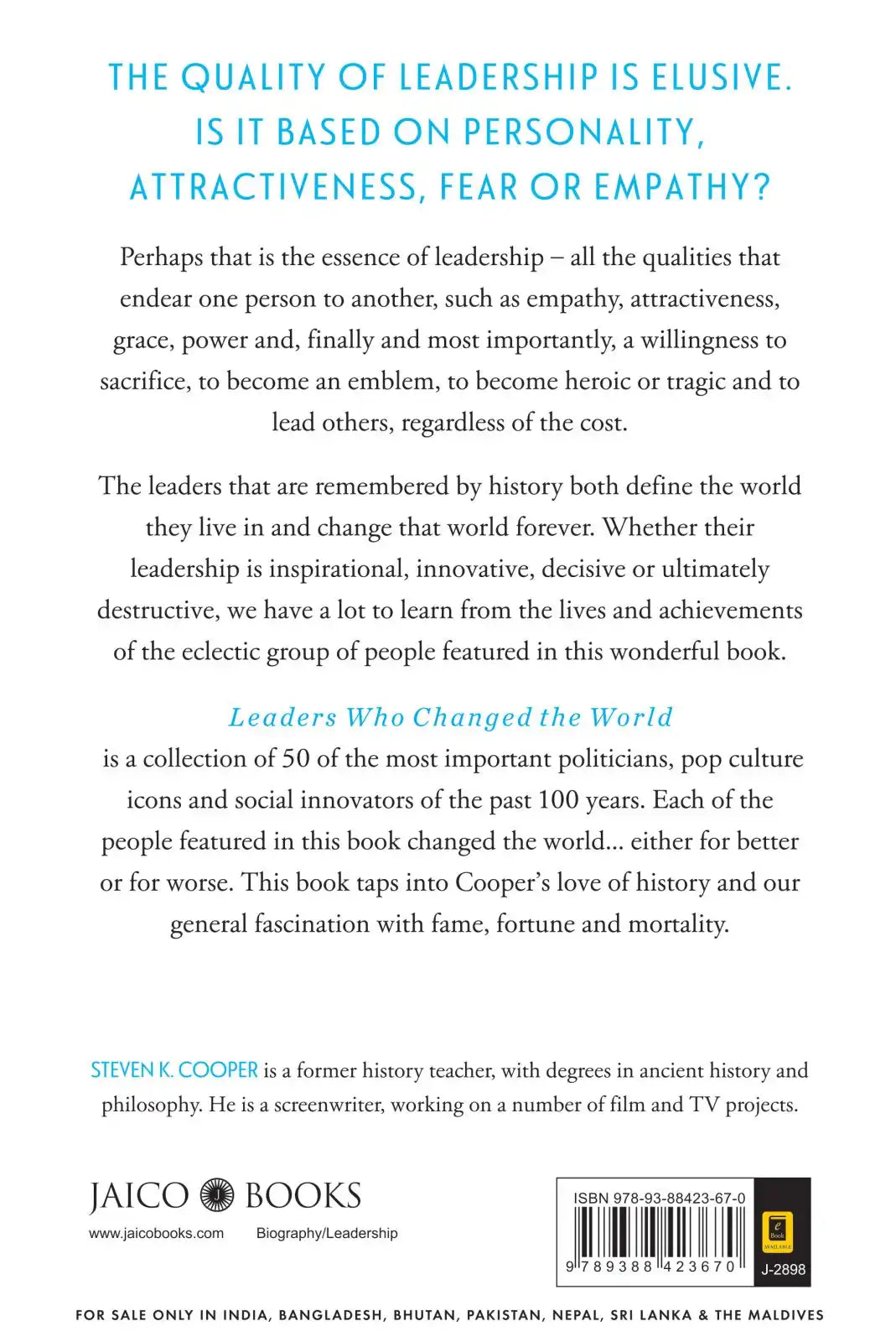 Leaders Who Changed The World