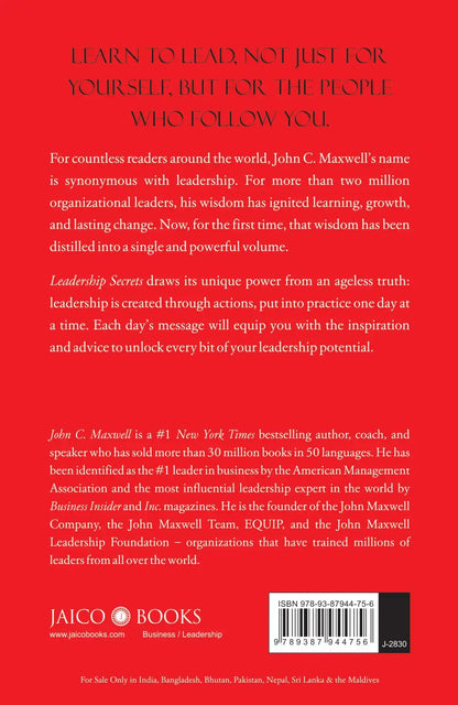 Leadership Secrets