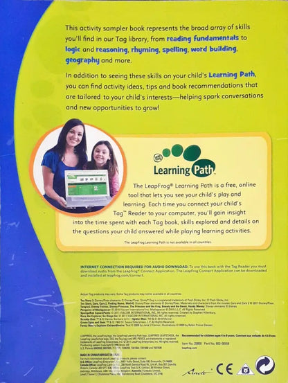 Disney Pixar Cars 2 Disney Pixar Toy Story 3 Disney Fairies Lets Play Tag (P)