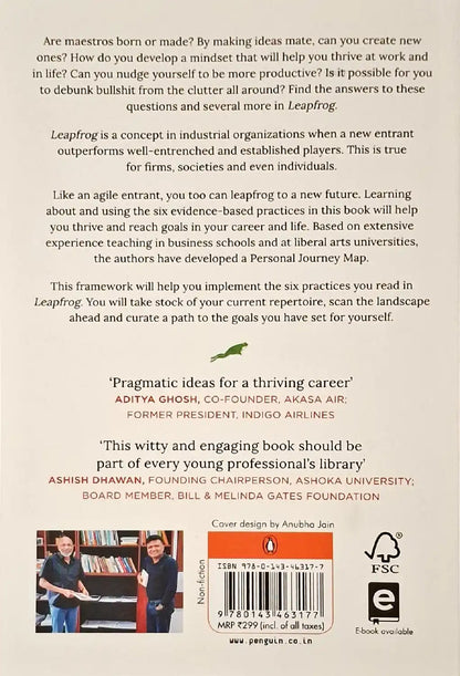 Leapfrog – Six Practices to Thrive | Author Signed