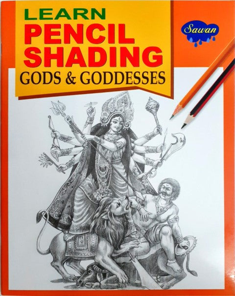 Learn Pencil Shading Gods & Goddesses