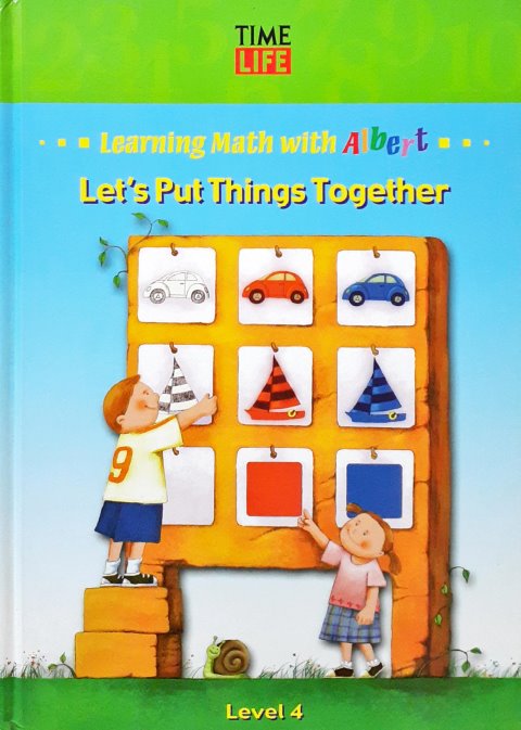 Time Life Learning Math With Albert Let's Put Things Together Level 4