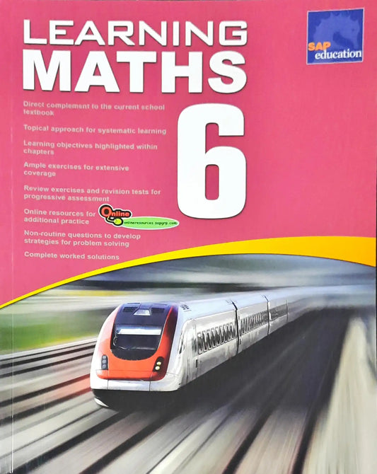 SAP Learning Maths 6