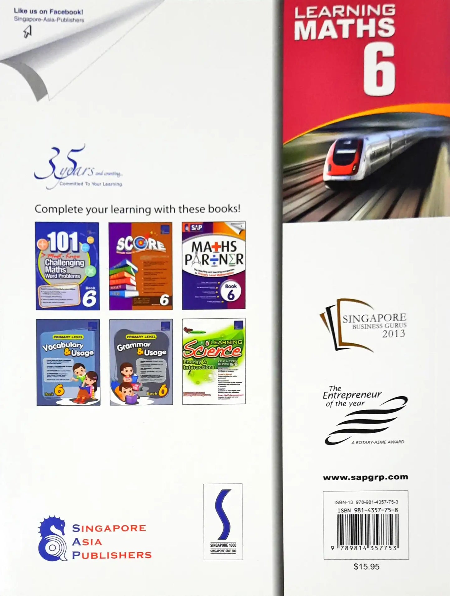 SAP Learning Maths 6