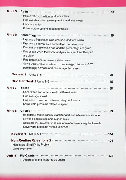 SAP Learning Maths 6