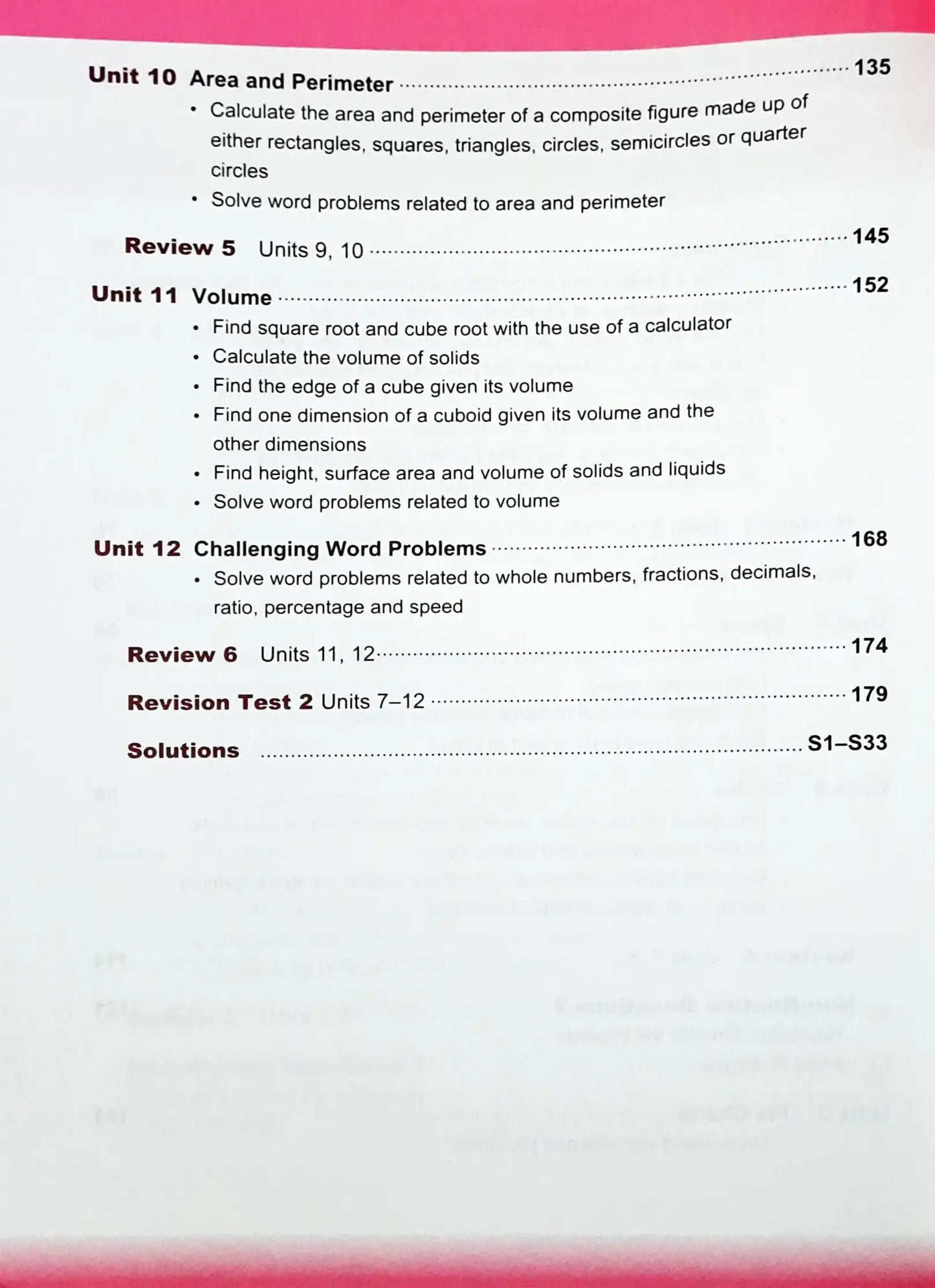 SAP Learning Maths 6